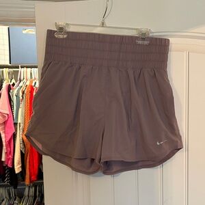 Nike Women's Athletic Shorts in Mauve
